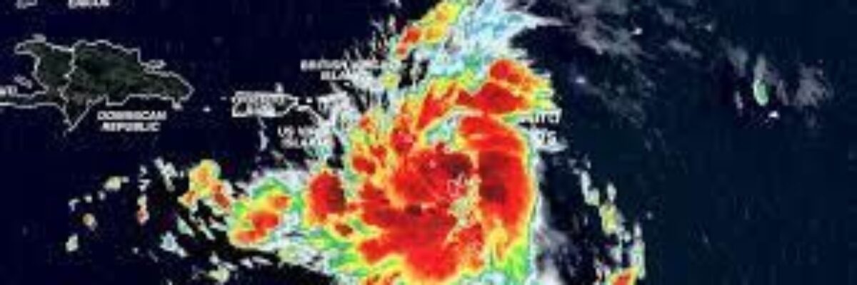 Tropical storm Ernesto expected to reach hurricane strength by Thursday