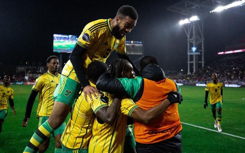 Reggae boyz slips two places to number 57