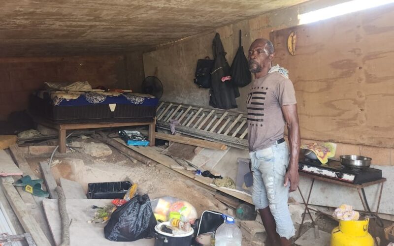 Trelawny residents appeal for help after Hurricane Melissa damaged their homes