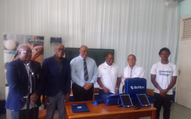 Novel AI rehabilitation technology rolls out at Jamaica College