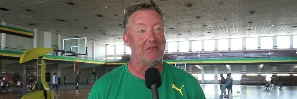 Jamaica senior men’s basketball coach Rick Turner coming for local try out