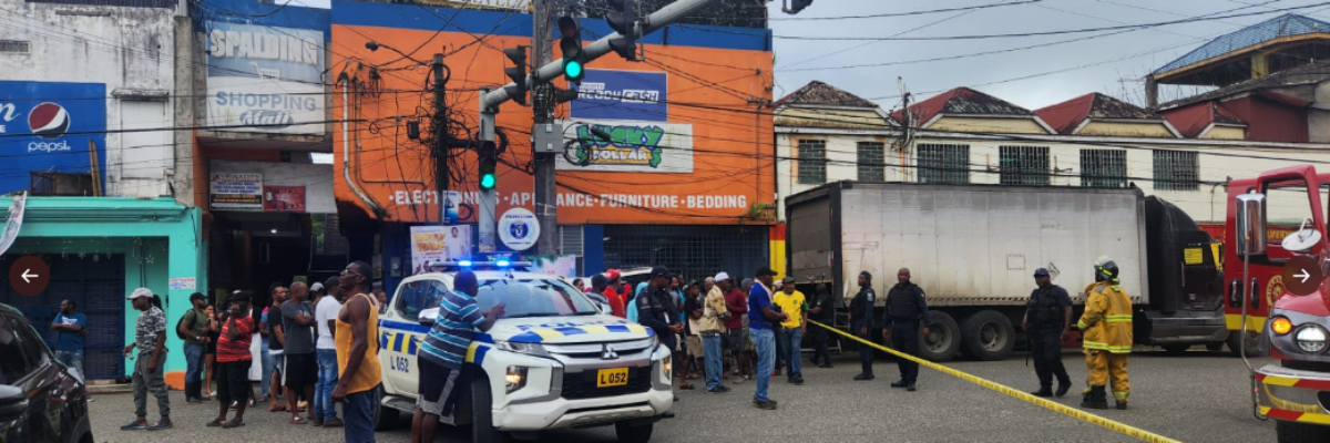 Four gunmen detained and four firearms seized following shootout and hostage situation in Spalding Clarendon