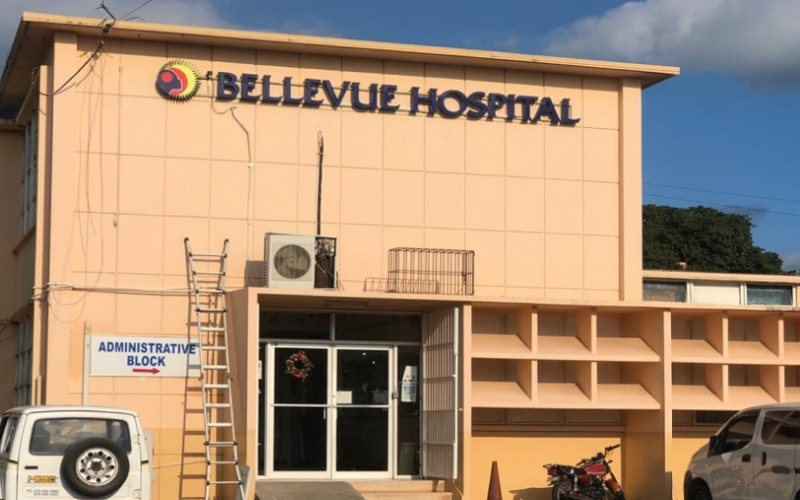 Bellevue Hospital launches internal review to establish patient’s death on hospital compound today