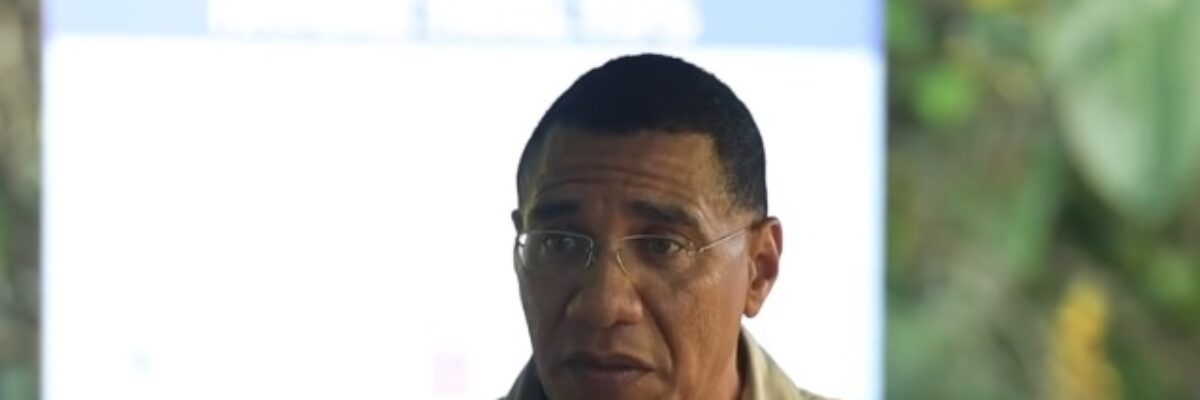 PM Holness assures that Govt is working on beach access and freshwater policies