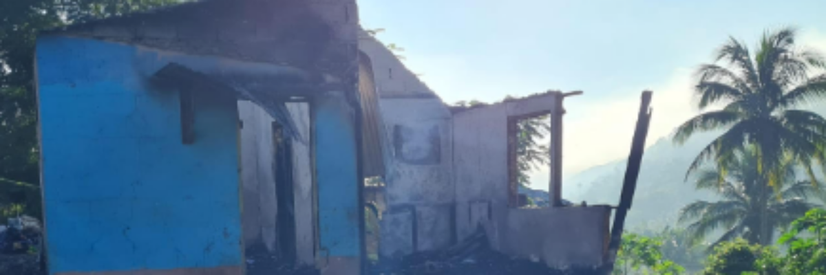 Three children perish in house fire in Walkerswood, St. Ann