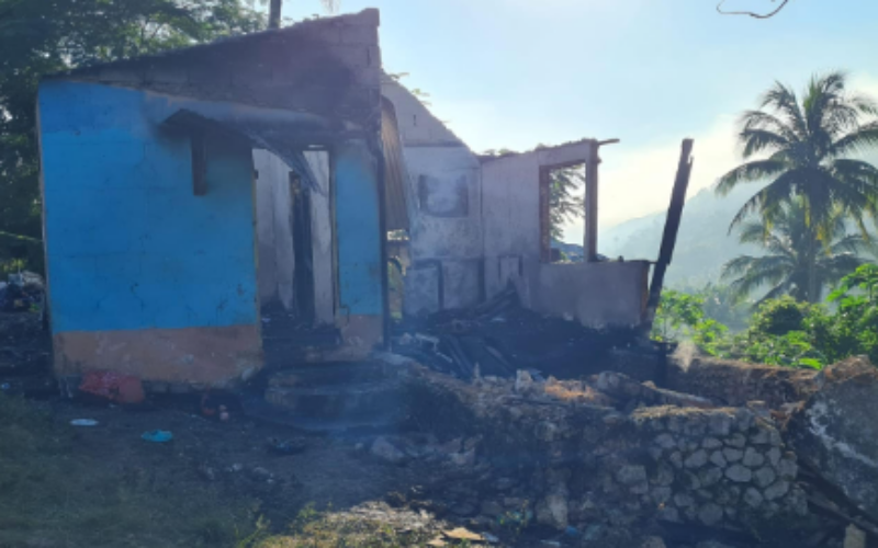 Three children perish in house fire in Walkerswood, St. Ann