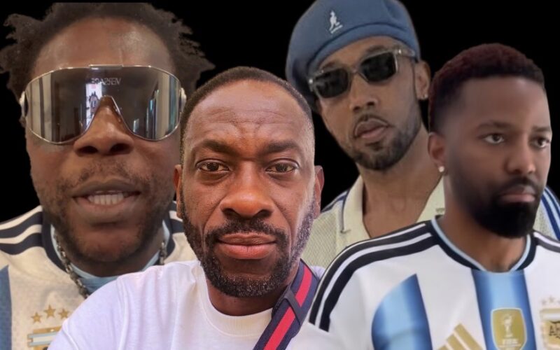 Dancehall stars back Argentina for World Cup win