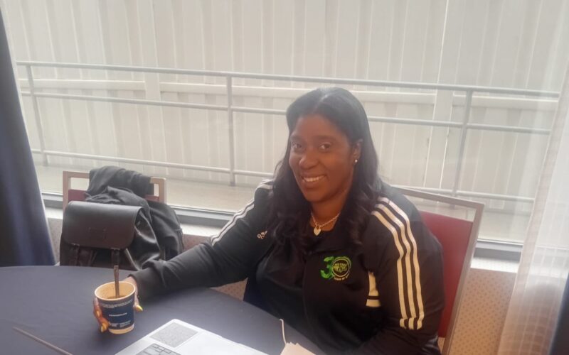 Front line set! Back line set! -Jamaican athletes ready to dominate Penns again