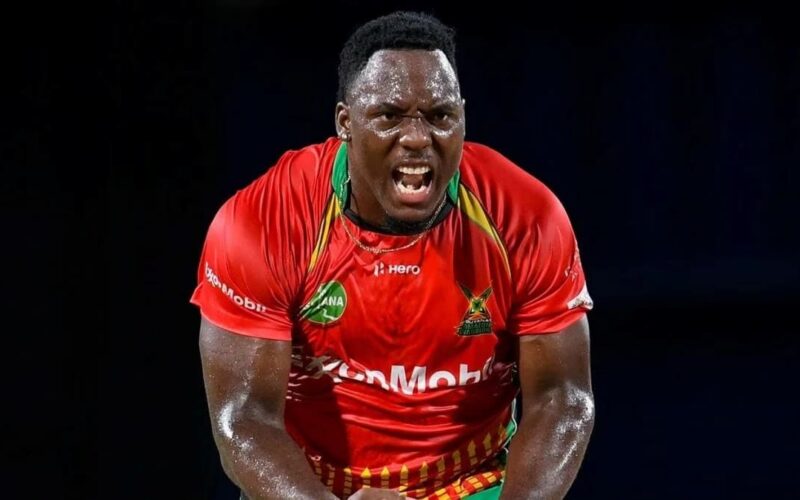 Odean Smith joins St. Kitts & Nevis Patriots for CPL 2024