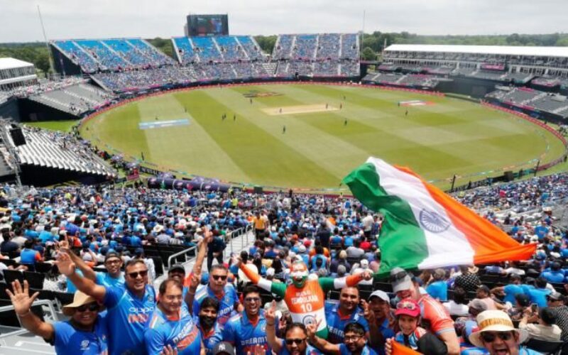 The Nassau County International Cricket Stadium has been branded dangerous