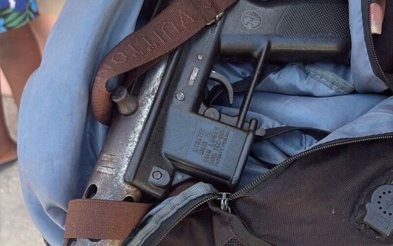 Four people arrested following seizure of firearm and ammunition in Rose Heights Montego Bay, St. James today