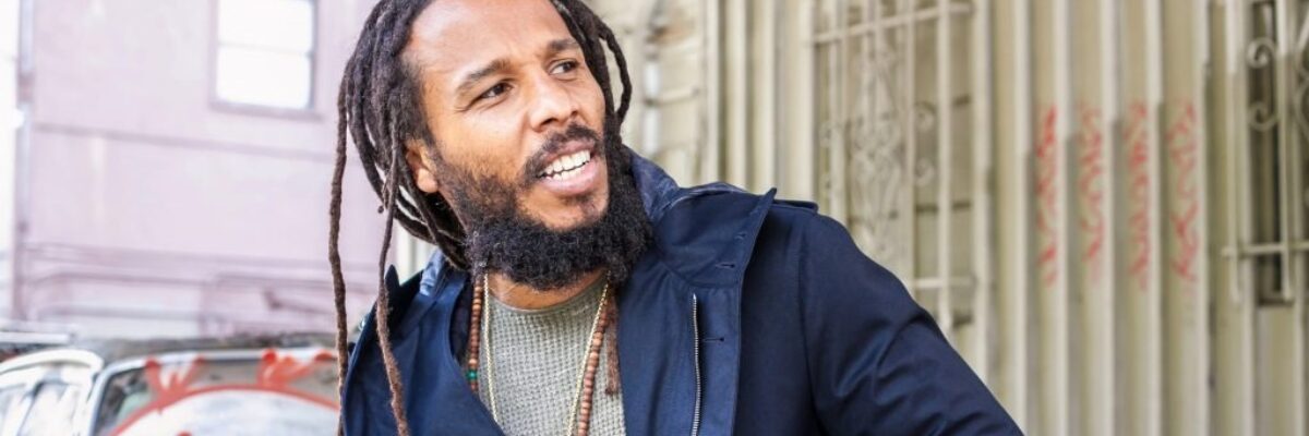 Ziggy Marley celebrates the reopening of the Blue Lagoon