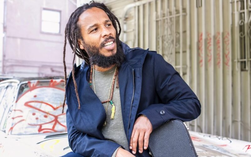 Ziggy Marley celebrates the reopening of the Blue Lagoon