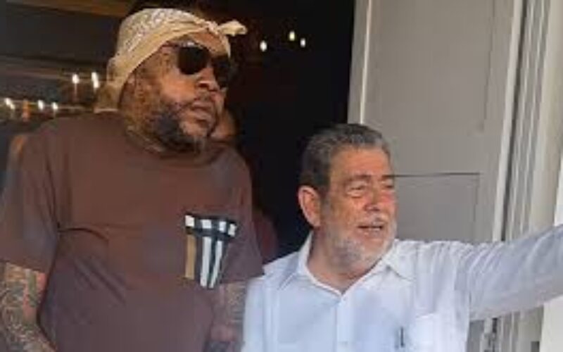 Kartel clears the air on private jet funding for St Vincent trip