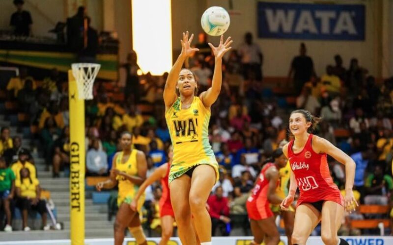 Sunshine Girls wins Rhone Hornsby Netball Trophy after beating England in four match series