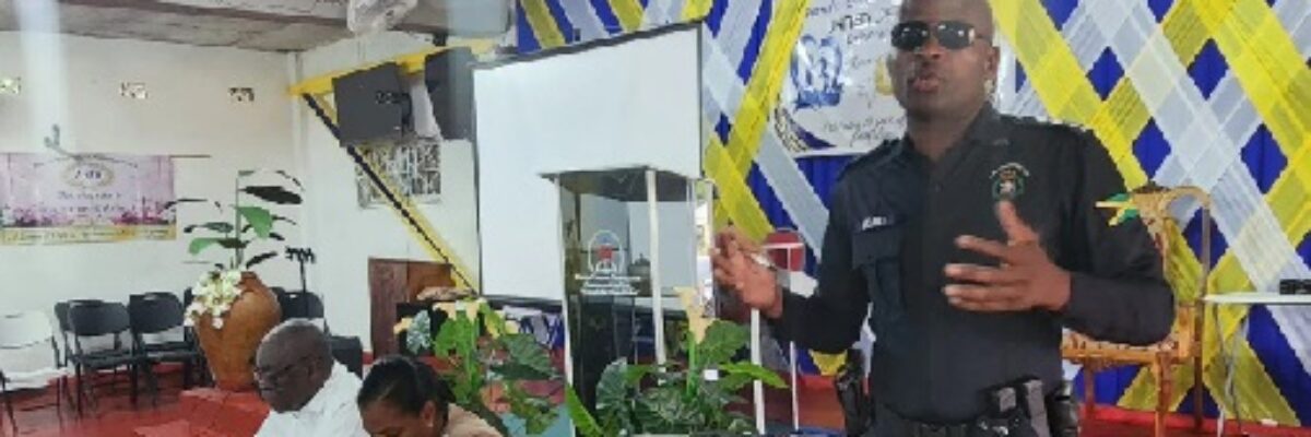 St Ann police report reduction in major crimes