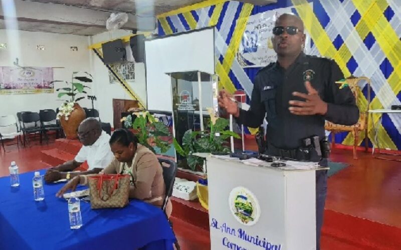 St Ann police report reduction in major crimes