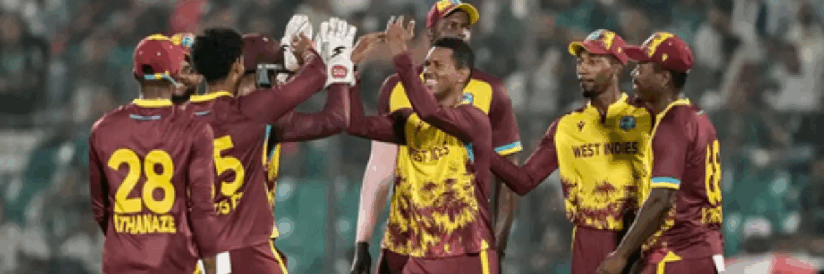 West Indies take 1–0 lead after hard-fought win over Bangladesh in T20 series opener
