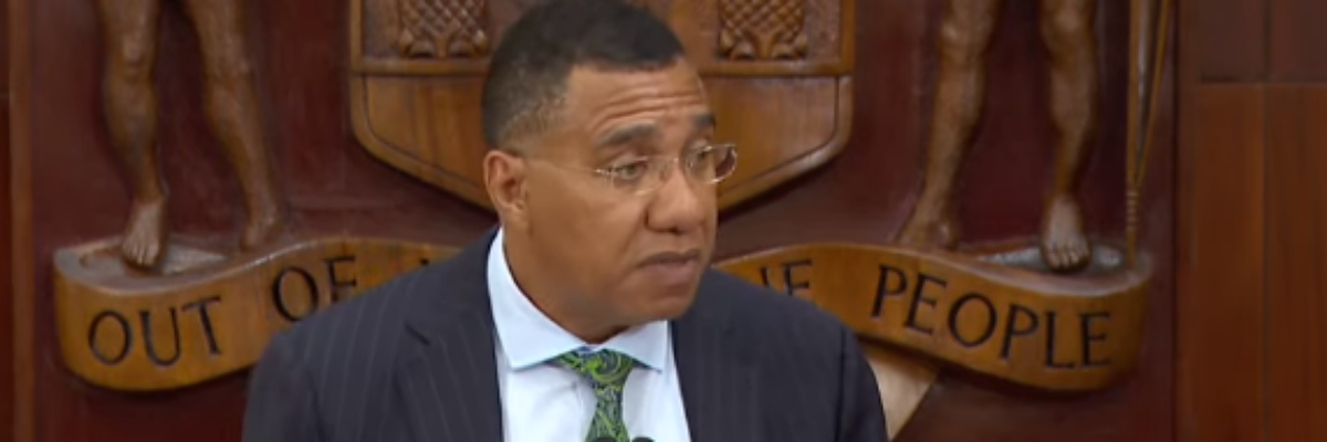 PM Holness says it would cost $5-7 trillion to fully repair Jamaica’s road network