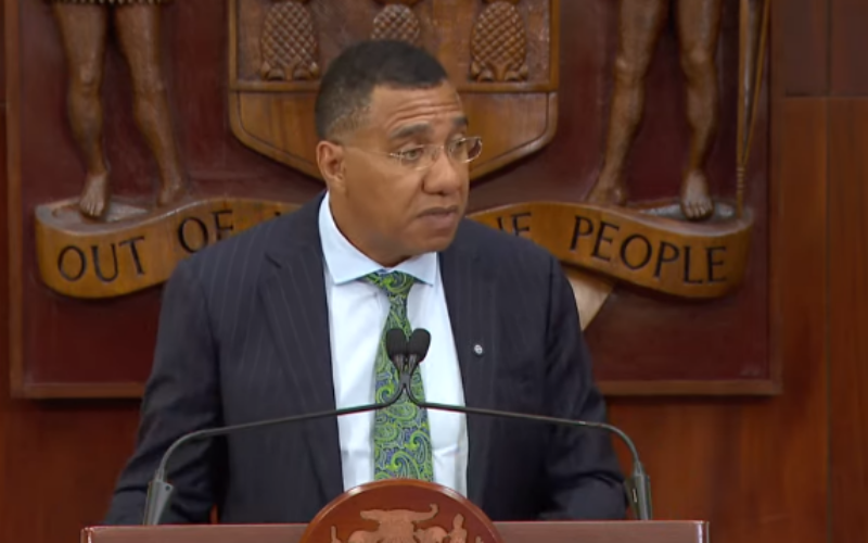 PM Holness says it would cost $5-7 trillion to fully repair Jamaica’s road network