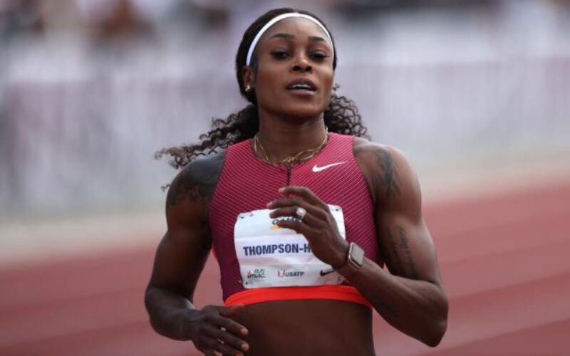 Elaine Thompson-Herah not showing on start list at Bermuda Grand Prix