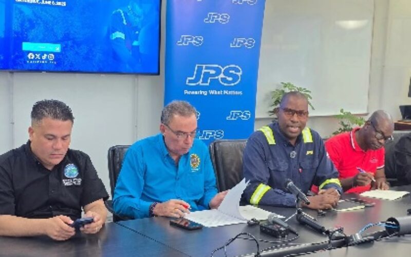 JPS probes what triggered cascading effect that caused island wide black out   