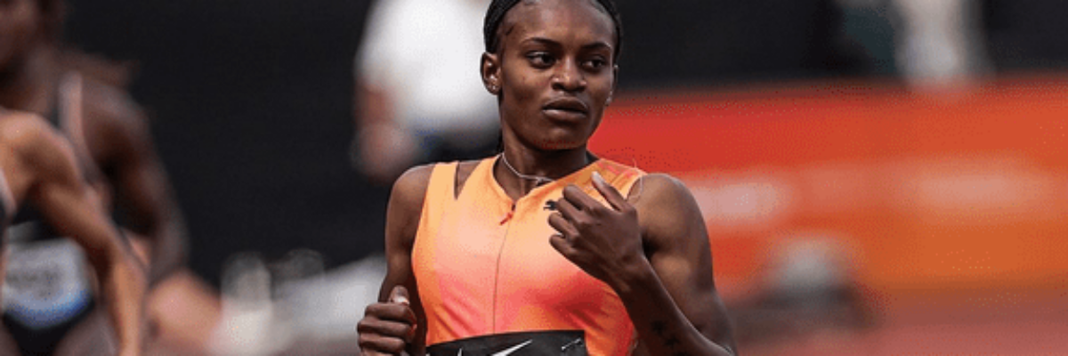 Nickisha Pryce sets new national record at London Diamond League meet