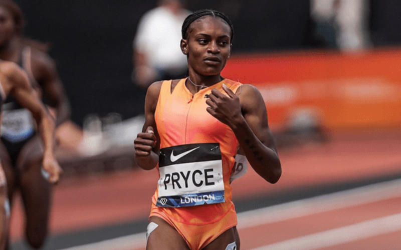 Nickisha Pryce sets new national record at London Diamond League meet