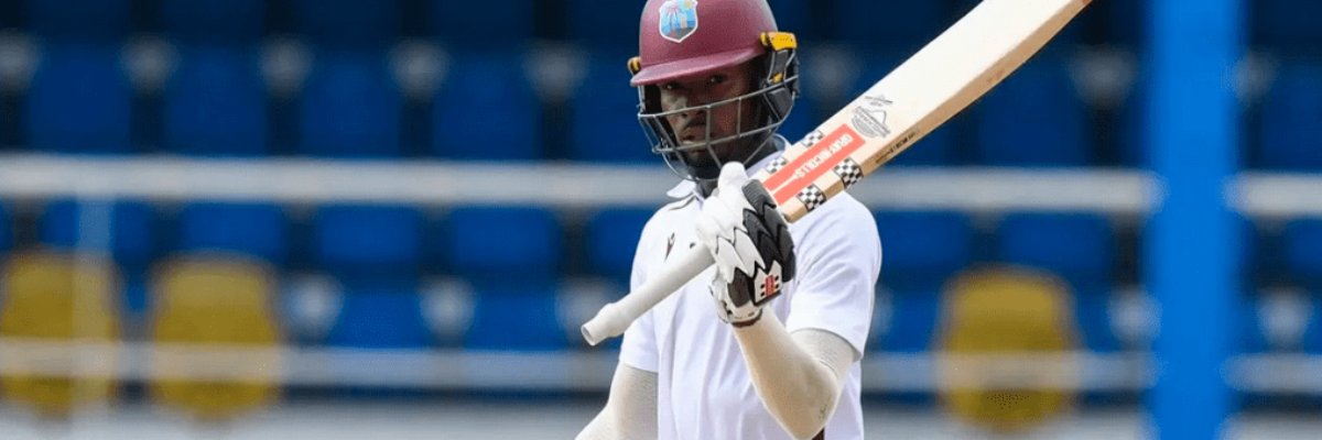 Athanaze & rain proved vital as Windies and South Africa draw first Test