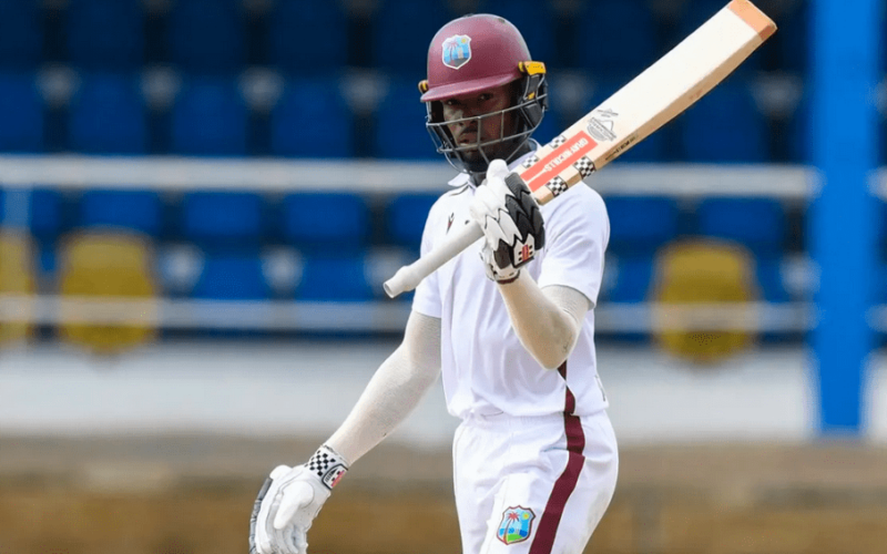 Athanaze & rain proved vital as Windies and South Africa draw first Test