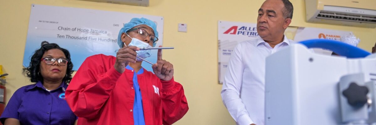 Health minister satisfied that procurement process for neurosurgical drill was followed