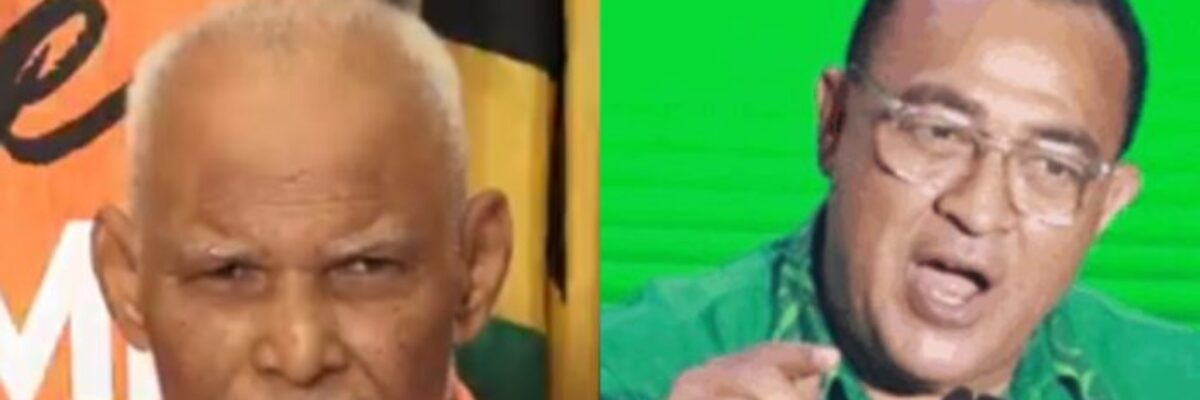 JLP Campaign Chairman, Dr. Tufton says his legal team is handling lawsuit filed against him by PNP member, K.D. Knight