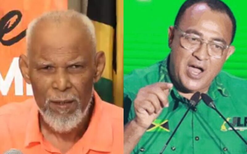 JLP Campaign Chairman, Dr. Tufton says his legal team is handling lawsuit filed against him by PNP member, K.D. Knight