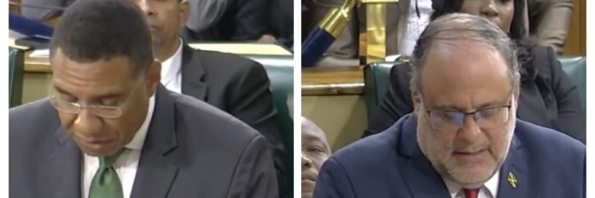 Prime Minister and Opposition Leader speak during opening of new parliamentary term