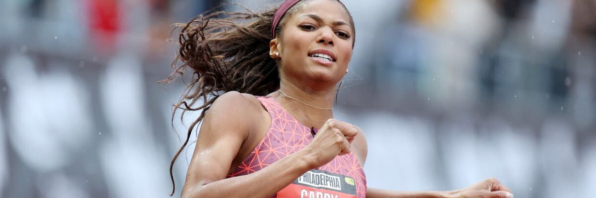 Olympic champion Gabby Thomas to miss World Championships with injury