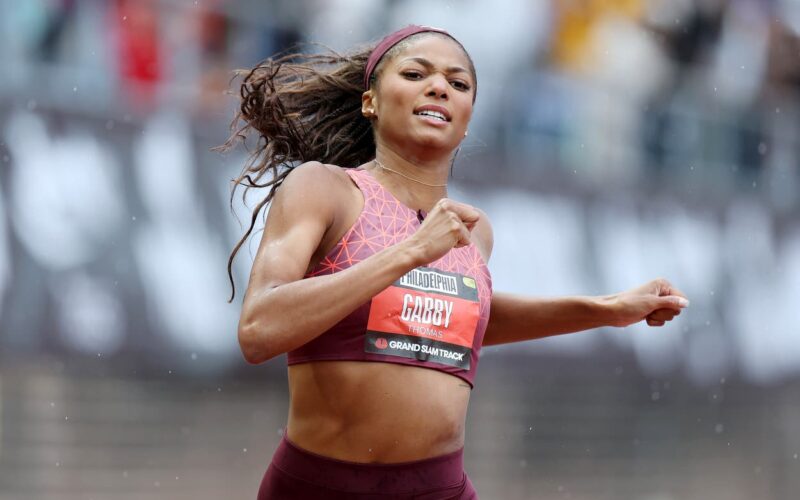 Olympic champion Gabby Thomas to miss World Championships with injury