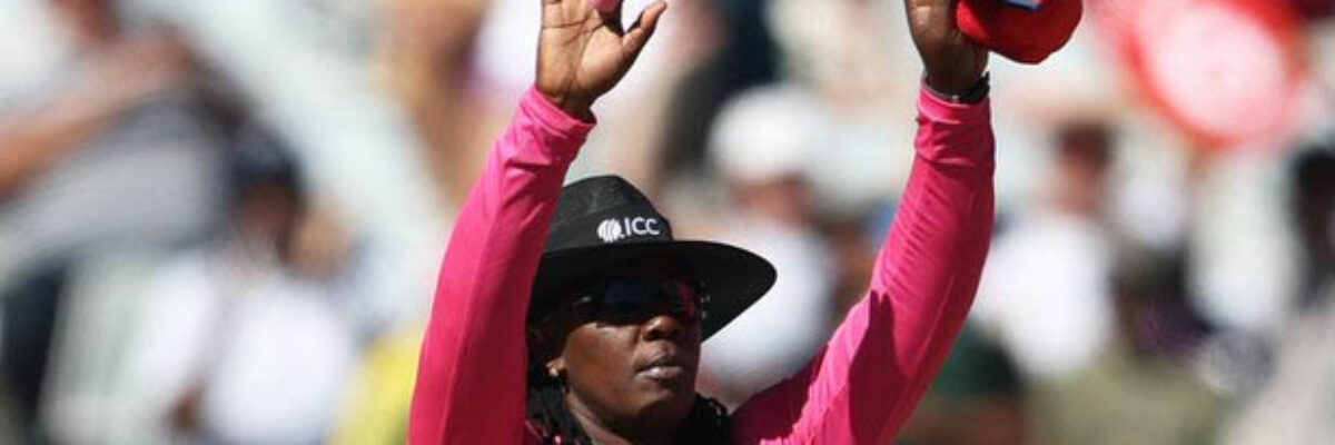 Jamaican Cricket Umpire Jacqueline Williams earns third stint to officiate in ICC Women’s ODI World Cup
