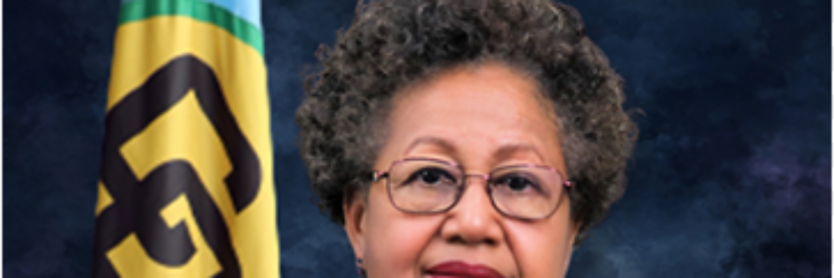 CARICOM Secretary-General Dr. Carla Barnett urges stronger regional integration