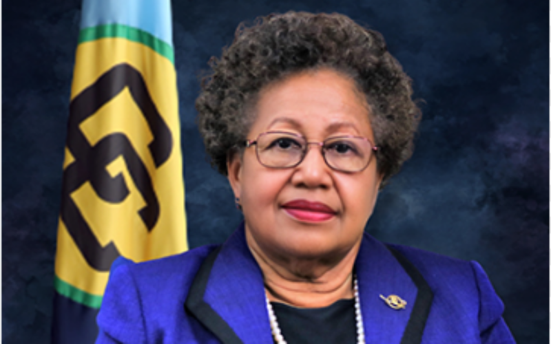 CARICOM Secretary-General Dr. Carla Barnett urges stronger regional integration