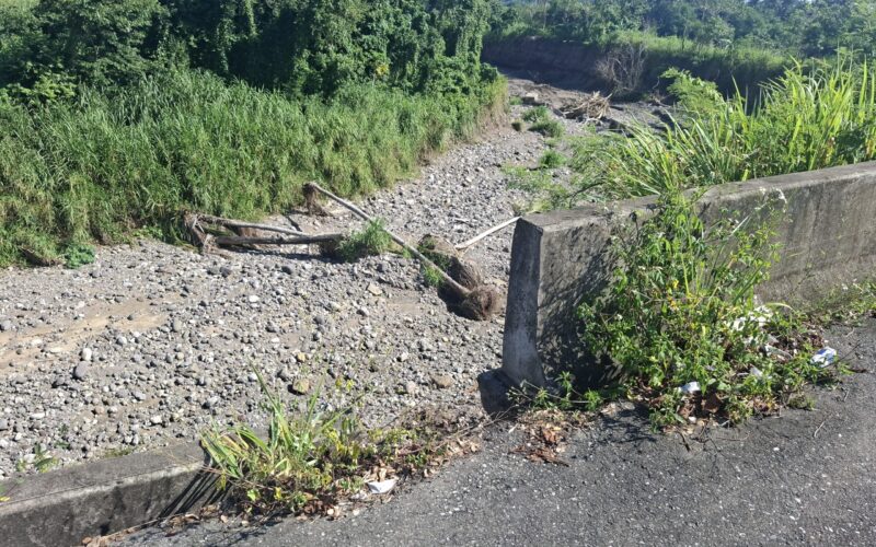 National Works Agency assures Westmoreland Bridge near Chovey/Georgia area in St. Mary is safe