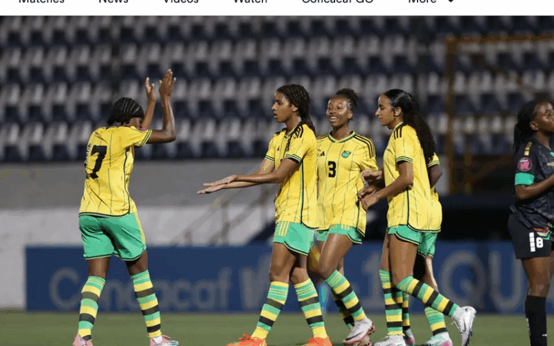 Jamaica Drawn in Group D for CONCACAF Women’s U-17 Qualifiers