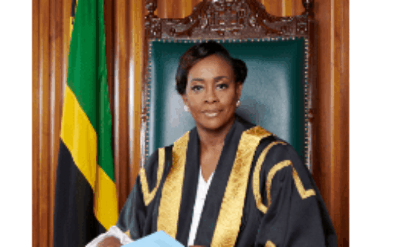 Deliberations on NaRRA Bill halted briefly late yesterday after House Speaker suspends Opposition MP Angela Brown Burke