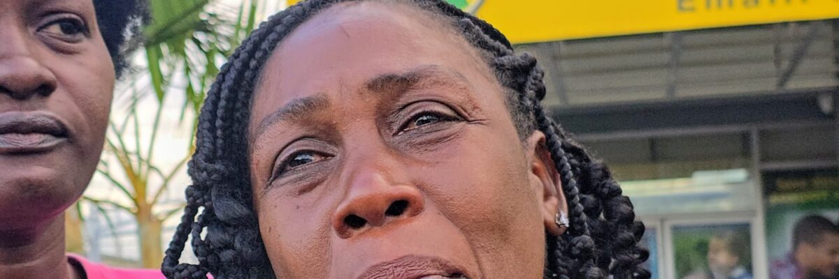 St. Catherine mother appeals for financial assistance as efforts continue to save her son who was badly injured in a fire