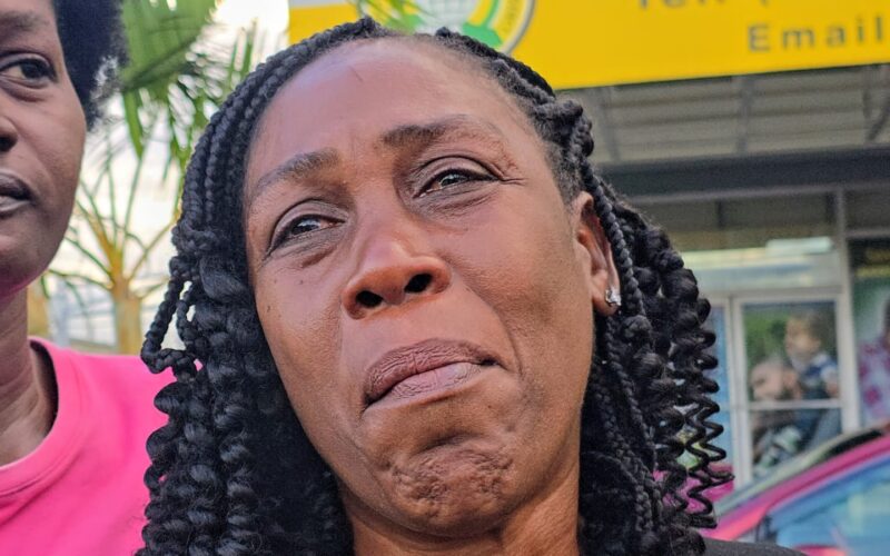 St. Catherine mother appeals for financial assistance as efforts continue to save her son who was badly injured in a fire