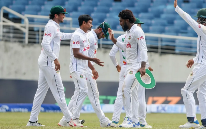 West Indies falter on day 4 as Bangladesh win second Test by 101 runs