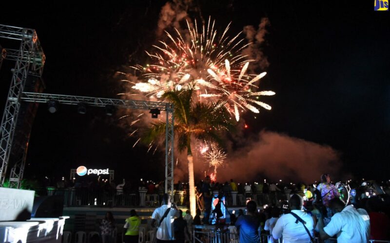 Jamaicans preparing to welcome the New Year 