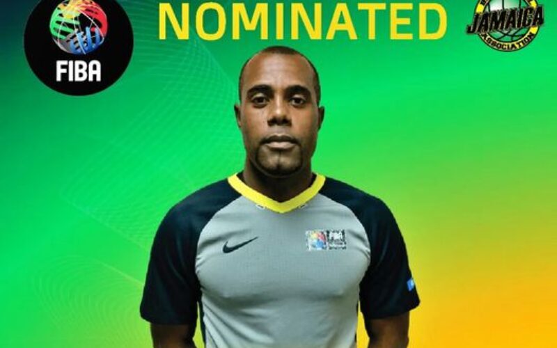 FIBA certified Jamaican basketball referee Ricardo Hayles nominated to officiate in regional tournament