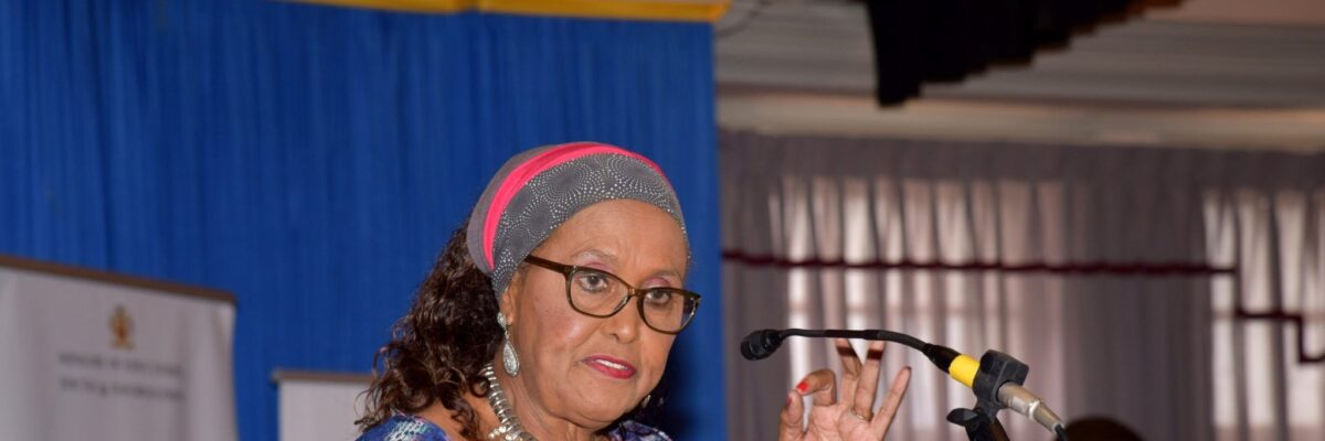 Jamaica mourns loss of Hear the Children’s Cry founder and child rights advocate, Betty-Ann Blaine