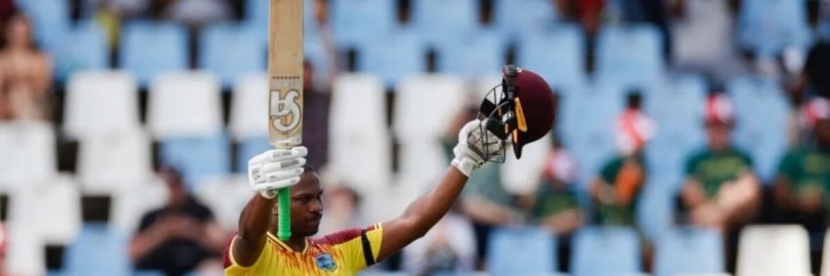 Johnson Charles century steers Windies A to victory over Nepal