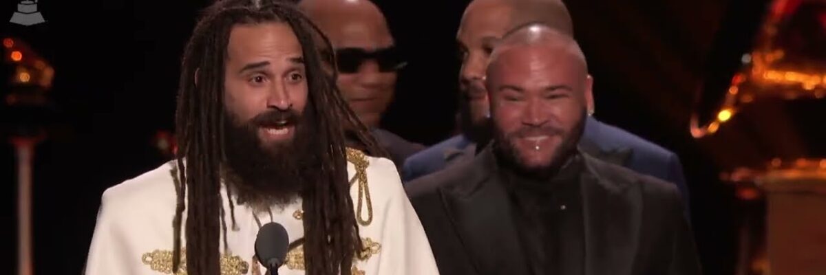 Keznamdi wins Grammy for Best Reggae Album